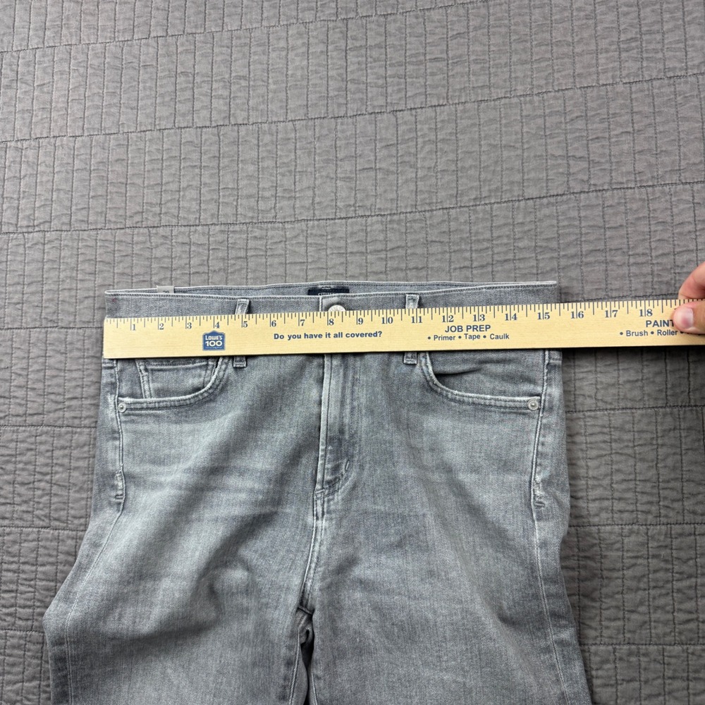 Citizens of Humanity Harlow Ankle High Rise Slim Jeans Grey Women 29 Denim - Picture 11 of 15